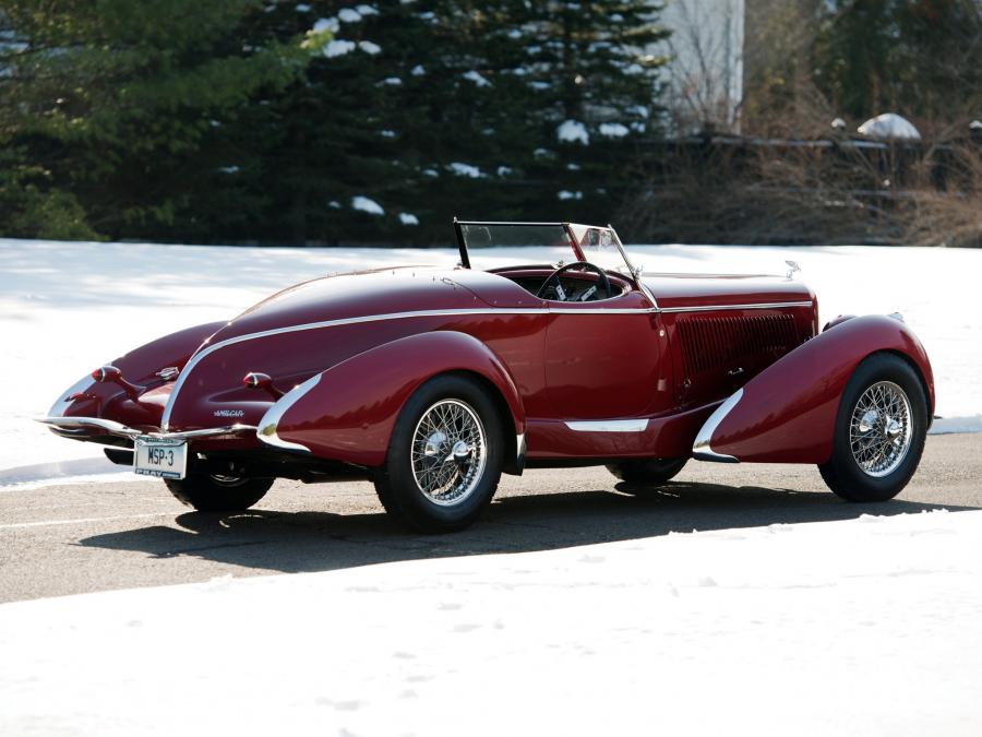  Amilcar Pegase G36 Boattail Roadster 1935 года  (фото 6 из 30)